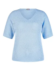RABE Pullover hellblau 44 damen