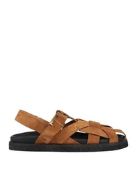 Sandalias Mujer Camel 35.5,39 Mujer