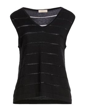 Pullover Mujer Negro 38 Mujer