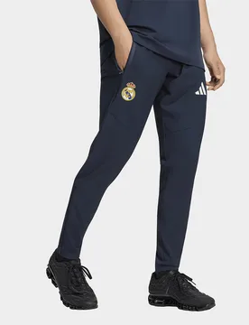 Mens Pantaloni Tiro Travel Real Madrid - Blu, blu blu Uomo taglia M - Adidas - FashionsVida