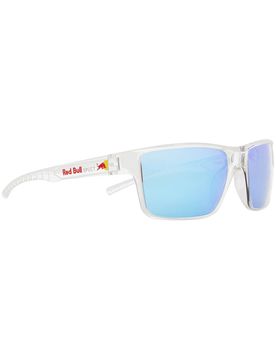 Polarisierte Sonnenbrille Chase Shiny X'tal/Smoke With Blue Mirror Polarized Weiß