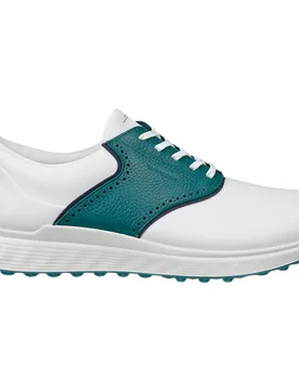 Golfschuhe Herren Golf S-Casual, weiss/petrol 42 - Ecco - FashionsVida