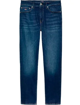 Jean Ryan Ai0255 Slim Straight Fit Denim Dark 29 - Tommy Jeans - FashionsVida