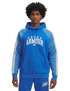 Hoodie Rival Colorblock - Bleu - male - Size: M