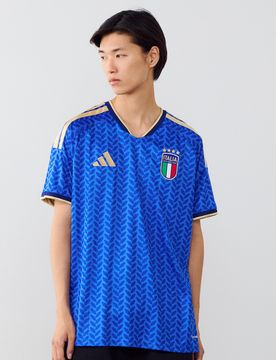 Jersey Italy Figc Home bleu s