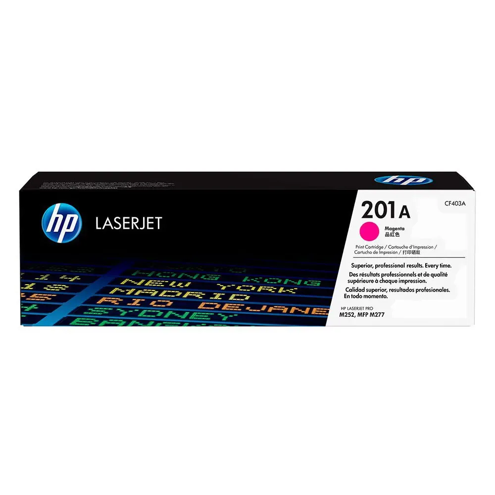 Ink Toner 201a Magenta One Size unisex - HP - FashionsVida