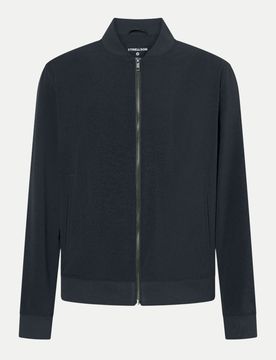 College-Jacke Jason Schwarz XXL