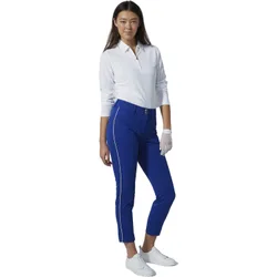 Hose Glam Ankle, blau 42