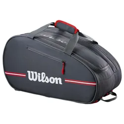 Team Padel Racket Bag Black / One Size