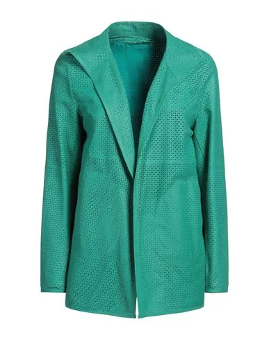 Jacke & Anorak Damen Smaragdgrün 36,40 Damen - Pearls - FashionsVida