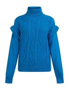 MYMO Jersey 'Blonda' azul real