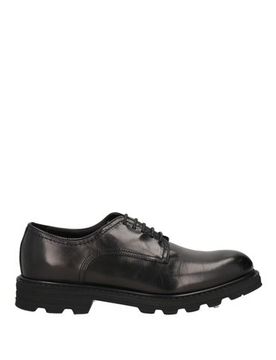 Schnürschuh Herren Schwarz 41.5 Herren