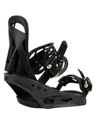 Fixations de snowboard all mountain - Citizen Black - Taille L - Noir