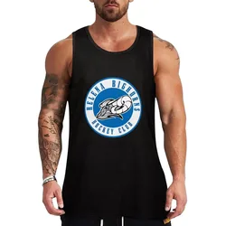 Helena Bighorns hockey Tank Top Basic Casual Sleeveless Top Solid Lightweight Tank