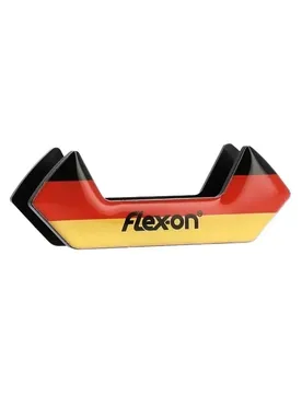 Steigbügelaufkleber Safe On Allemagne - Jaune - unisex - Size: TU