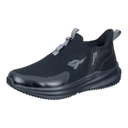 Sneaker "Slip in" schwarz 37 Damen