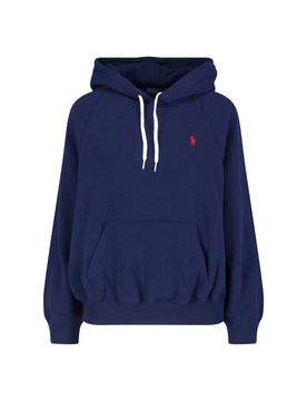 Women's Cotton-Blend Crewneck Sweater