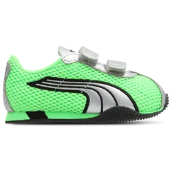 Street Baby Shoes - Green - Size 8 - Mesh/Synthetic - Green - Size: 8