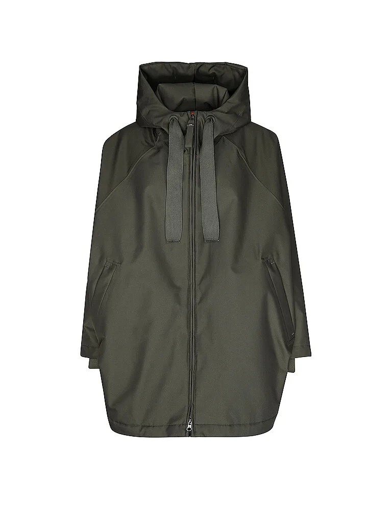 G-Lab Parka PURE verde oscuro M - G-lab - FashionsVida