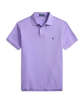 POLO Poloshirt Custom Slim Fit lila XL herren - Ralph Lauren - FashionsVida