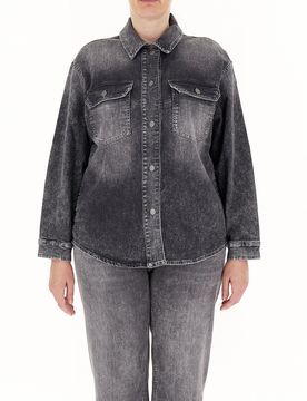 Giacca overshirt GRIGIO 19