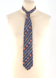 Prochownick Floral-print Silk Tie