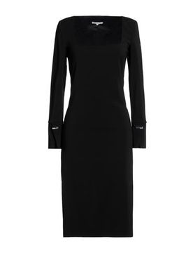 Midi-Kleid Damen Schwarz 34 Damen