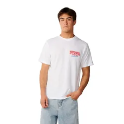 T-shirt à Manches Courtes Shaper Address Update White M