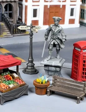 TerrainCrate: Town Square - Mantic Games - FashionsVida