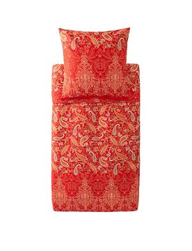 Ropa de cama de satén 70x90cm / 140x200cm MONNALISA Rojo rojo oscuro
