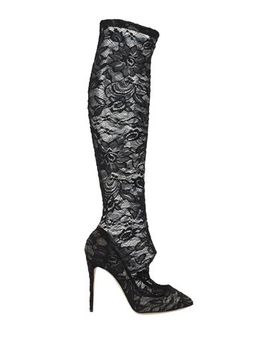 Dolce&Gabbana Bota Mujer Negro 35.5 Mujer