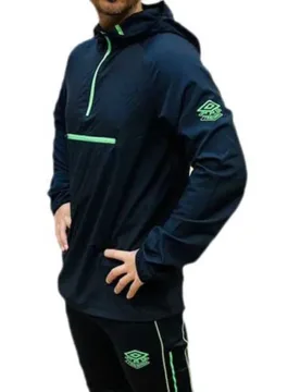 Veste Pro Training Elite Black / Andean Toucan M - Umbro - FashionsVida