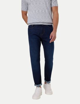 Regular-Fit Jeans Lyon Blau 34/32