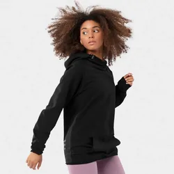 Sweat-shirt Black Square Black XL