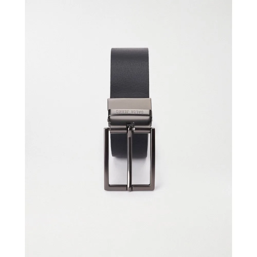 Cinturón de piel reversible de hombre - Salsa Jeans - FashionsVida