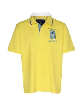 Poloshirt gelb L herren - La martina - FashionsVida