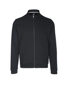 Sweat-shirt zippé SKILES 43 bleu marine XXL - BOSS - FashionsVida