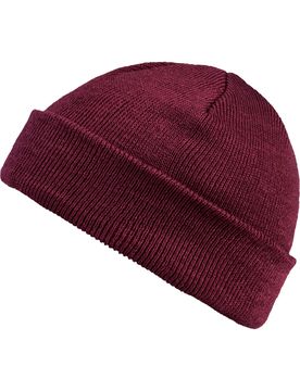 MSTRDS Gorra rojo rubí