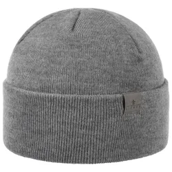 Merino Fine Knit Docker Hat by - light grey - Female - Size: One Size