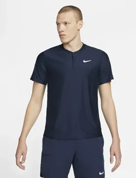 Court Dri-Fit Advantage Herren Poloshirt, blau US: M - Nike - FashionsVida