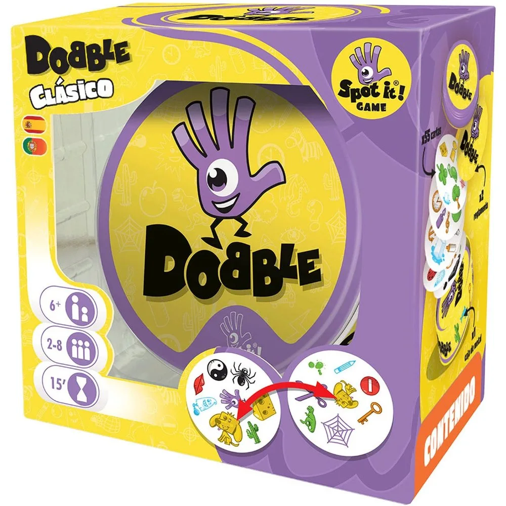 Juego de cartas Dobble clásico - Asmodee - FashionsVida