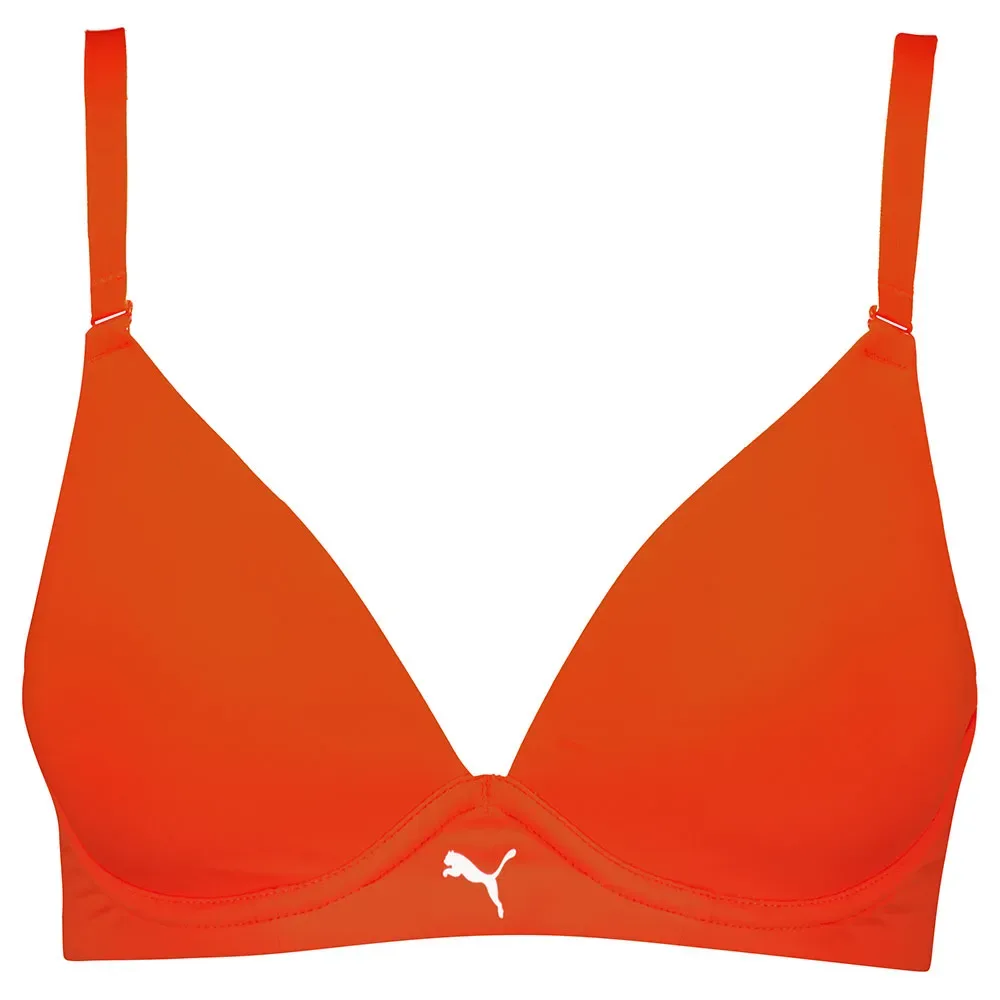 Reggiseno 70123801 Flame Red 75 - Puma - FashionsVida