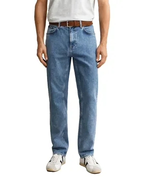 Jeans 1000021 Regular Fit Semi Light Blue 38