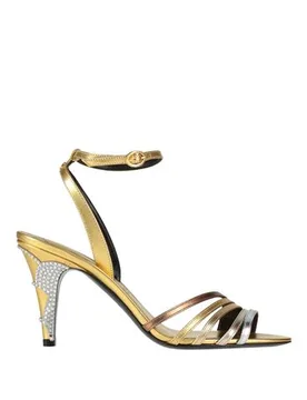 Sandale Damen Gold 36,38 Damen - Valentino Garavani - FashionsVida
