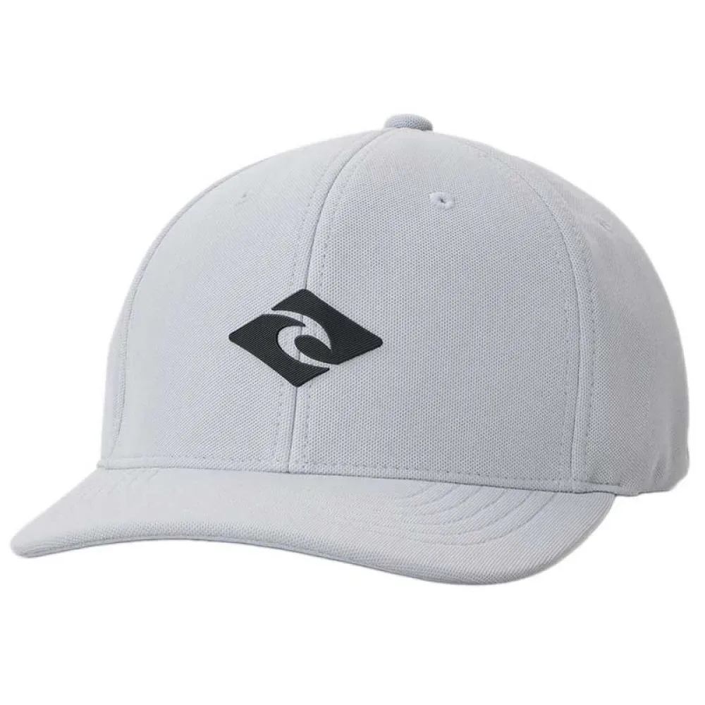Casquette Vaporcool Diamond Flexfit Light Grey One Size unisex - Rip curl - FashionsVida