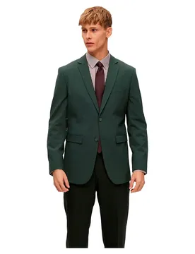 Blazer Slim Elon Dark Green 98