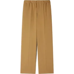 Pantalón de vestir de hombre ancho de punto