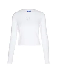 Hugo Maglietta a maniche lunghe DALIRIEE_B bianco XL