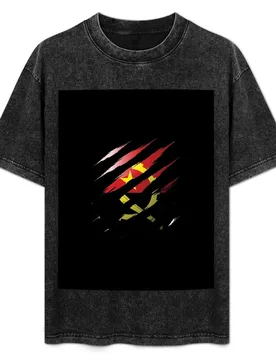 Angola My Country Claw Nail T-Shirt Sweat Resistant Workout Tee Shirt - Aliexpress - FashionsVida