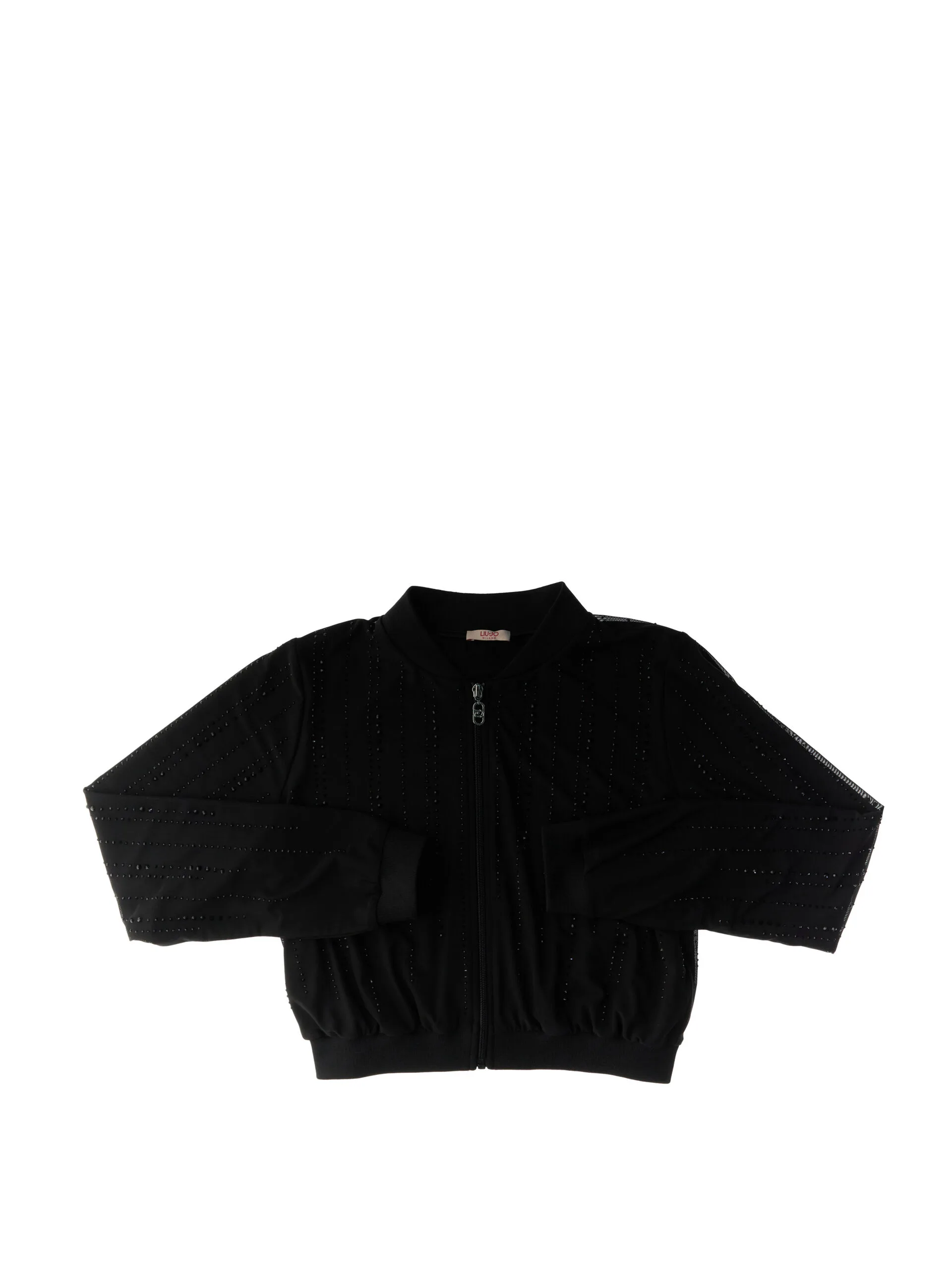 Felpa con strass JUNIOR NERO L - Liu jo - FashionsVida